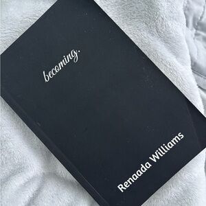 'Becoming' Book by Renaada Williams